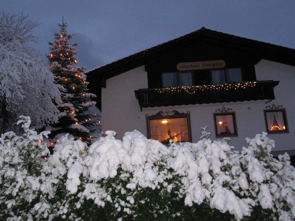 Gastehaus Embacher Guest House Bad Feilnbach Exterior photo